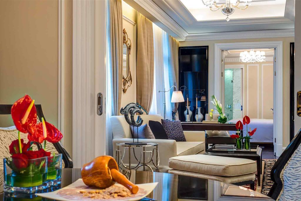 Sofitel Legend People's Grand Hotel Xi'an Xi'an  Buitenkant foto