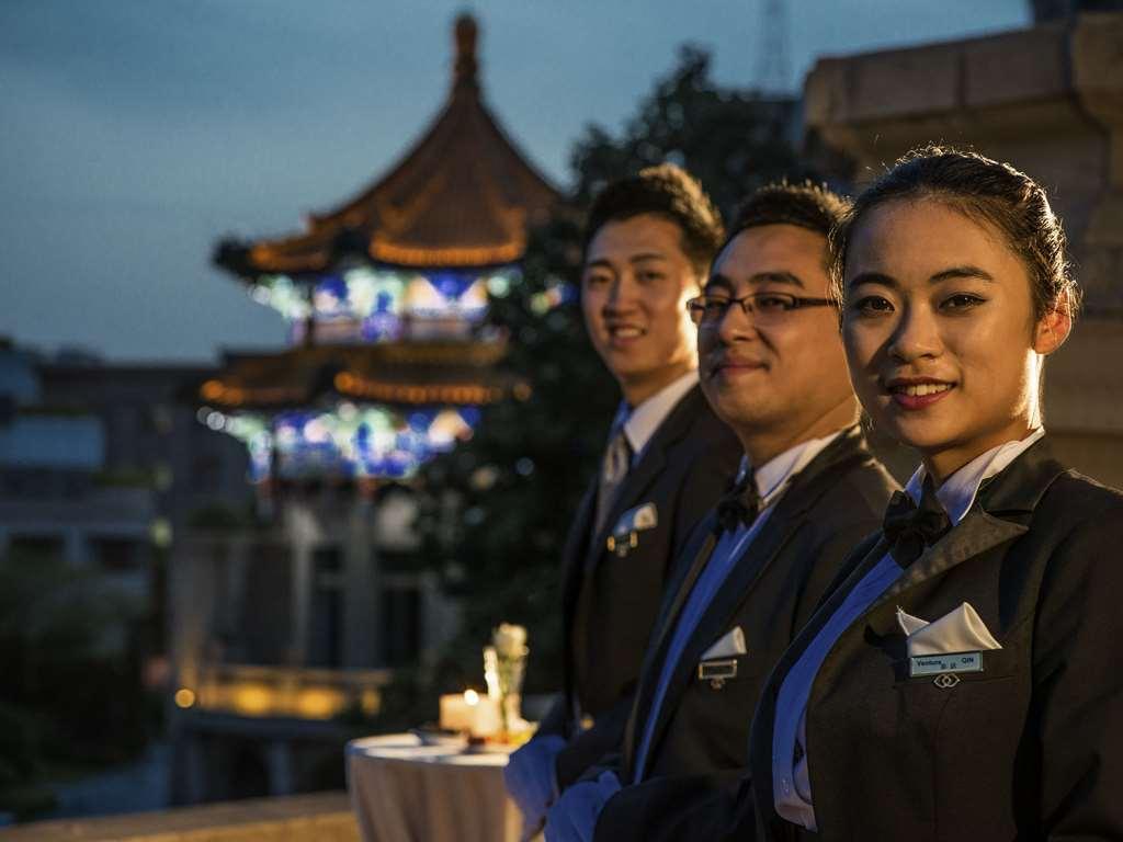Sofitel Legend People's Grand Hotel Xi'an Xi'an  Faciliteiten foto