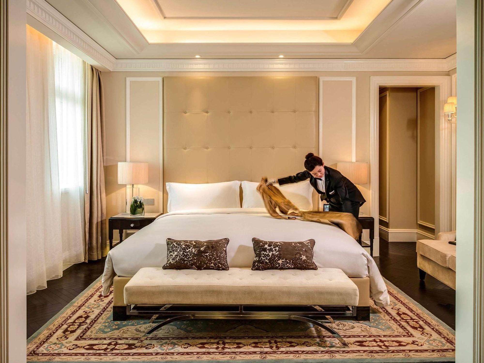 Sofitel Legend People's Grand Hotel Xi'an Xi'an  Buitenkant foto