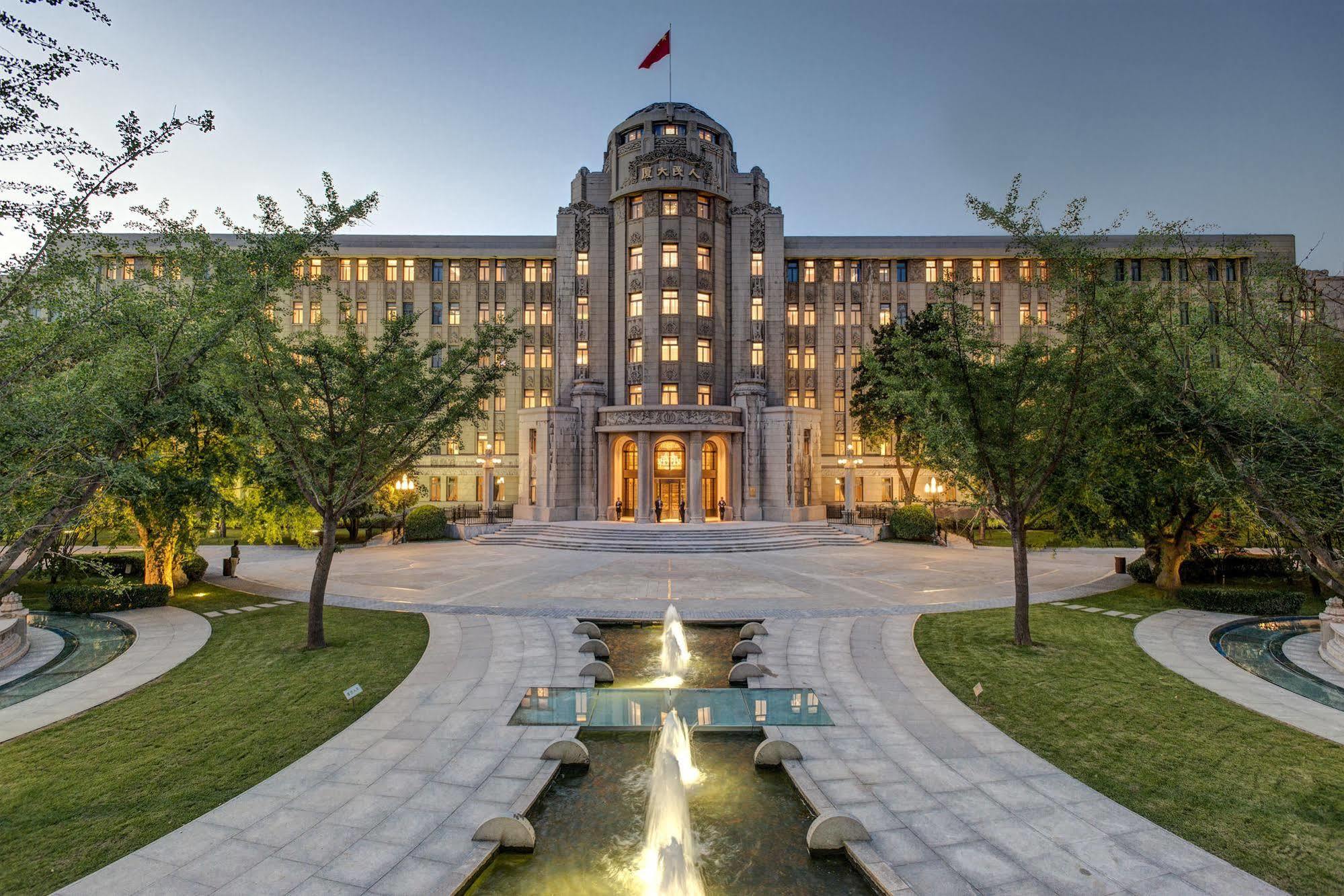 Sofitel Legend People's Grand Hotel Xi'an Xi'an  Buitenkant foto